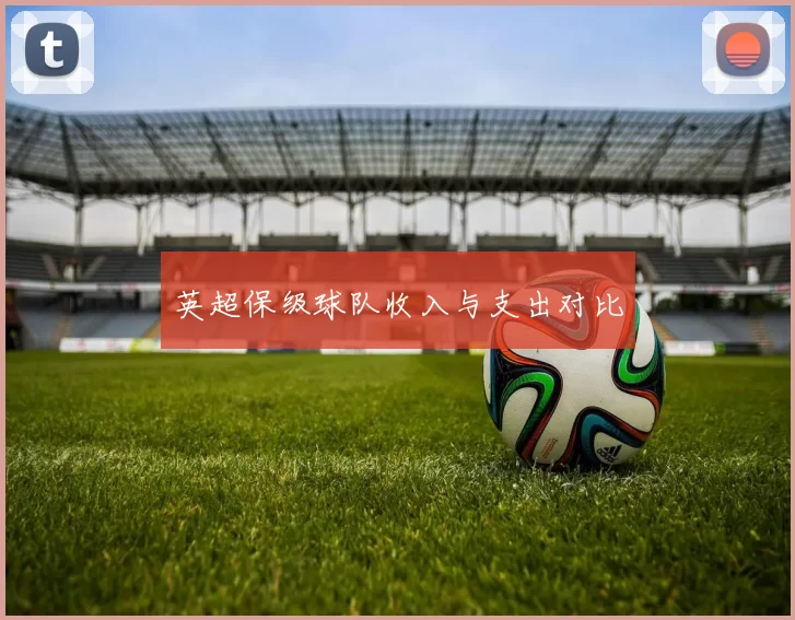 英超保级球队收入与支出对比