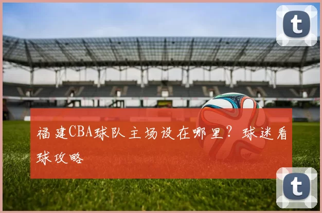 福建CBA球队主场设在哪里？球迷看球攻略