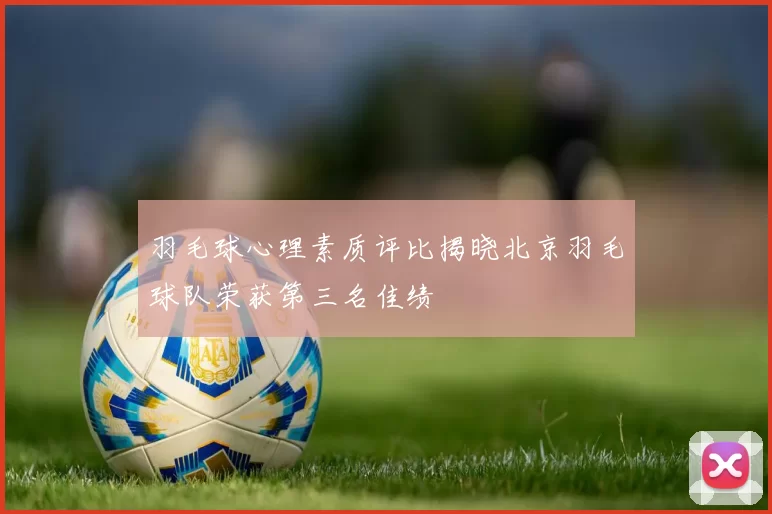 羽毛球心理素质评比揭晓北京羽毛球队荣获第三名佳绩