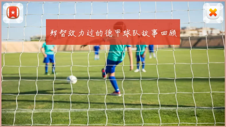 郑智效力过的德甲球队故事回顾
