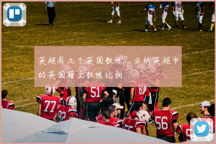 英超有几个英国教练？分析英超中的英国籍主教练比例