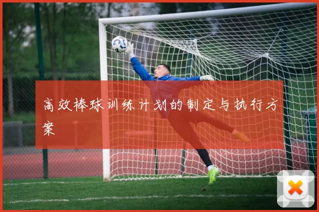 高效棒球训练计划的制定与执行方案