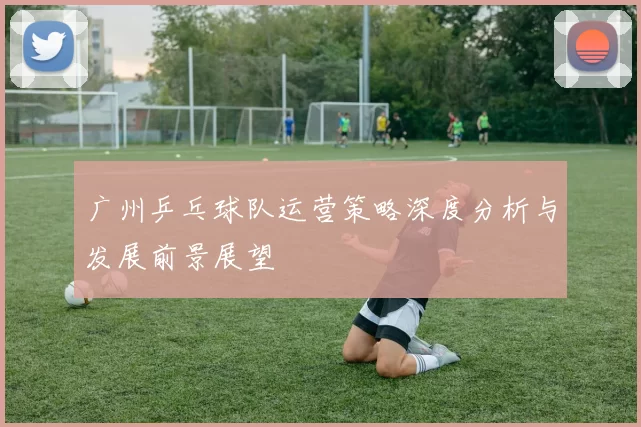 广州乒乓球队运营策略深度分析与发展前景展望
