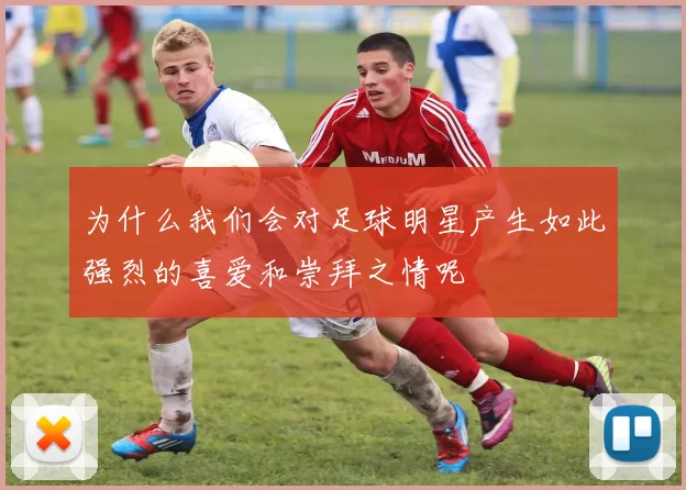 为什么我们会对足球明星产生如此强烈的喜爱和崇拜之情呢