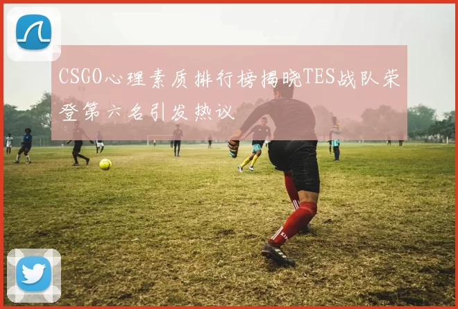 CSGO心理素质排行榜揭晓TES战队荣登第六名引发热议